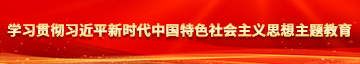 免费看美女被艹视频app学习贯彻习近平新时代中国特色社会主义思想主题教育